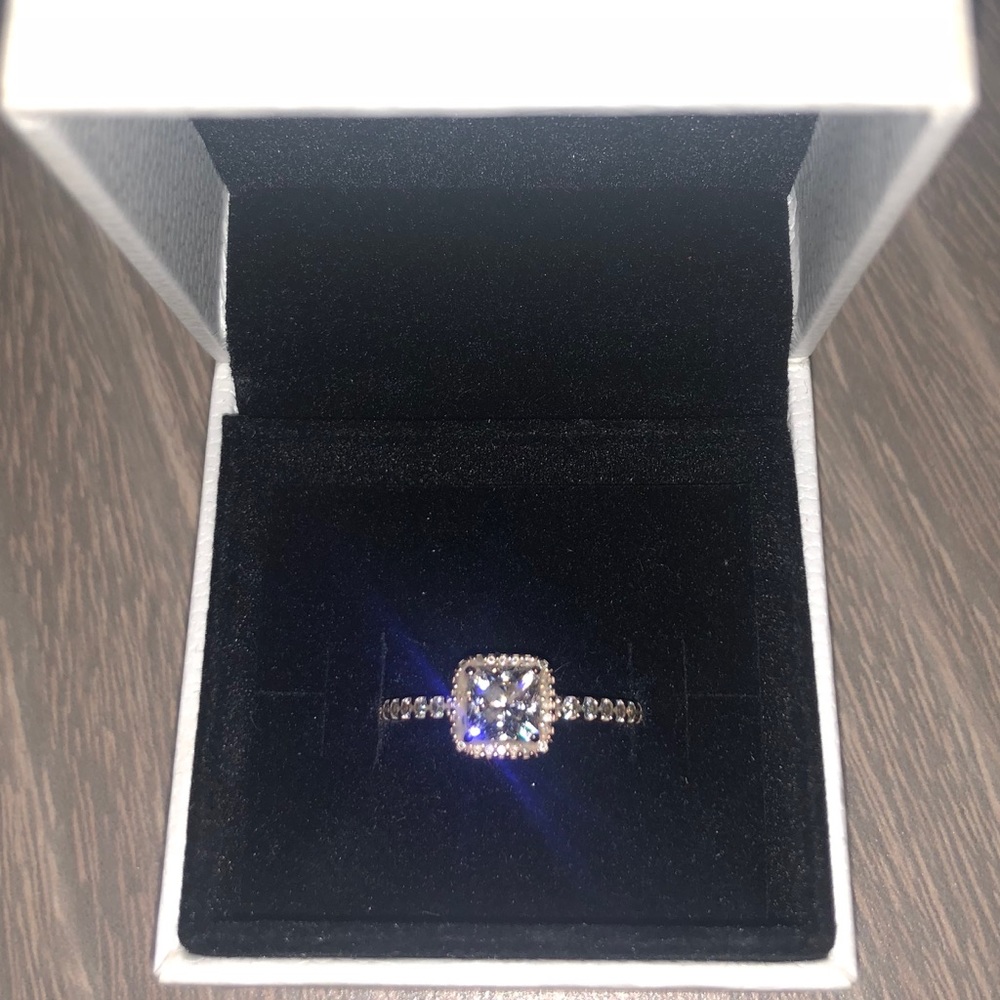 Pandora Rose Gold Timeless Elegance Ring